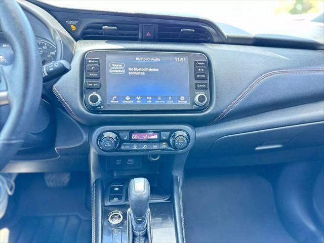 used 2023 Nissan Kicks car, priced at $22,075