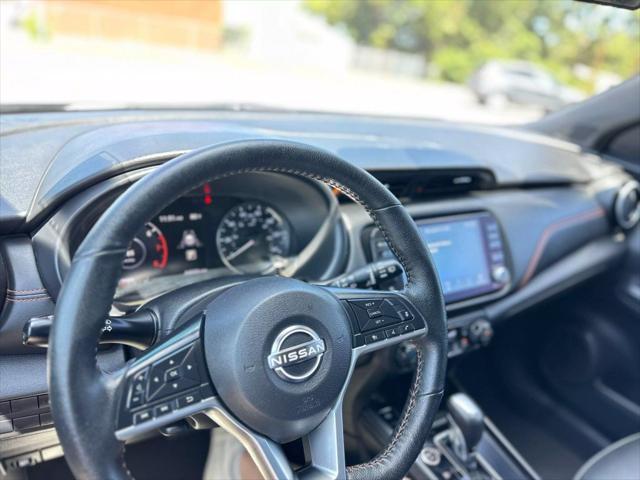 used 2023 Nissan Kicks car, priced at $22,075