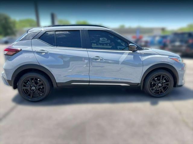 used 2023 Nissan Kicks car, priced at $22,075