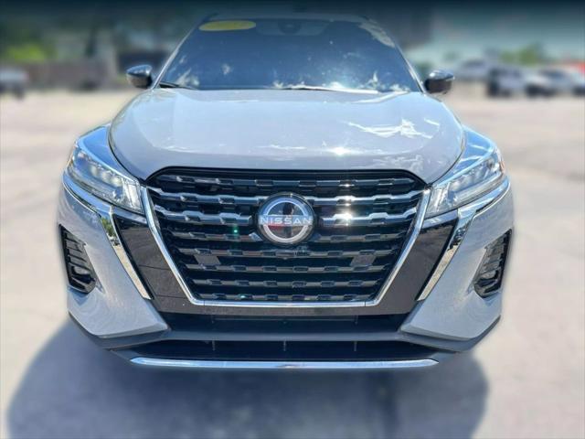 used 2023 Nissan Kicks car, priced at $22,075