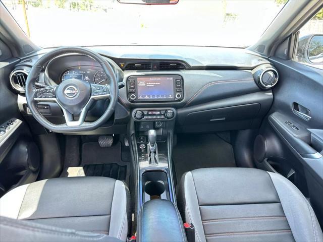 used 2023 Nissan Kicks car, priced at $22,075