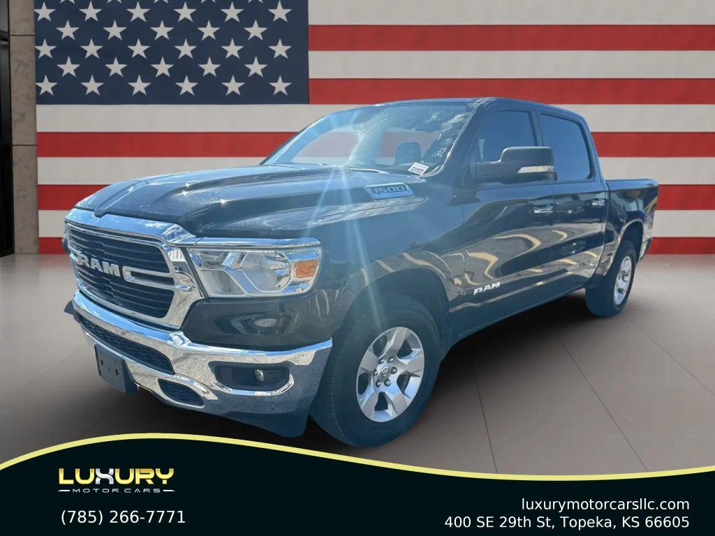 used 2020 Ram 1500 car, priced at $30,999