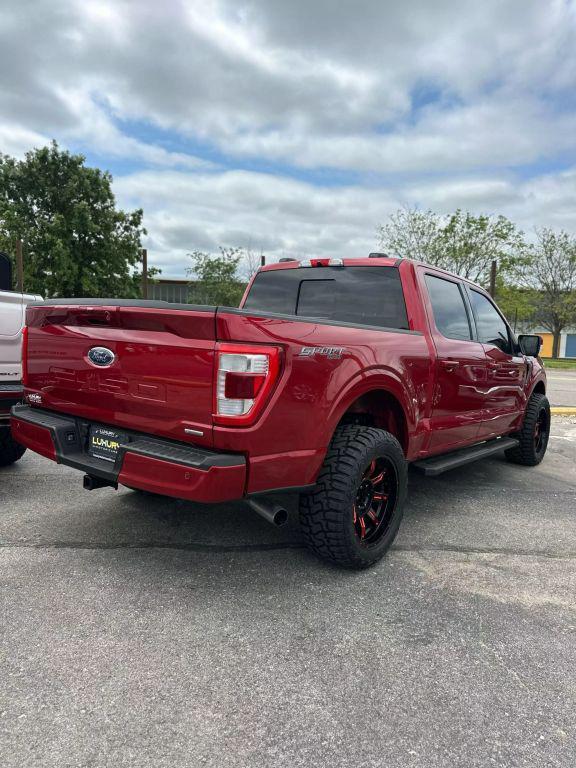 used 2021 Ford F-150 car, priced at $45,995