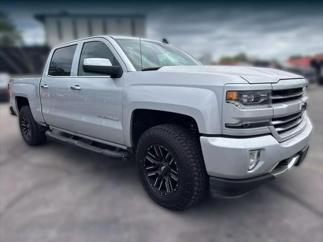 used 2018 Chevrolet Silverado 1500 car, priced at $30,500