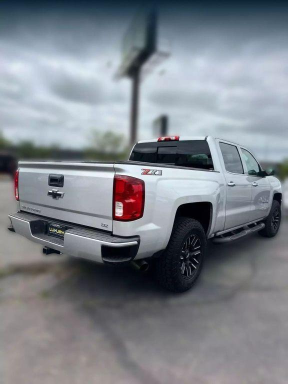 used 2018 Chevrolet Silverado 1500 car, priced at $30,500