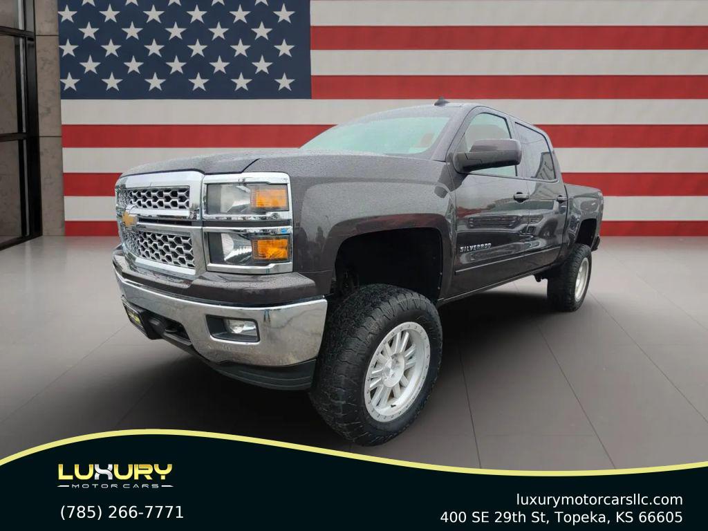 used 2015 Chevrolet Silverado 1500 car, priced at $17,900
