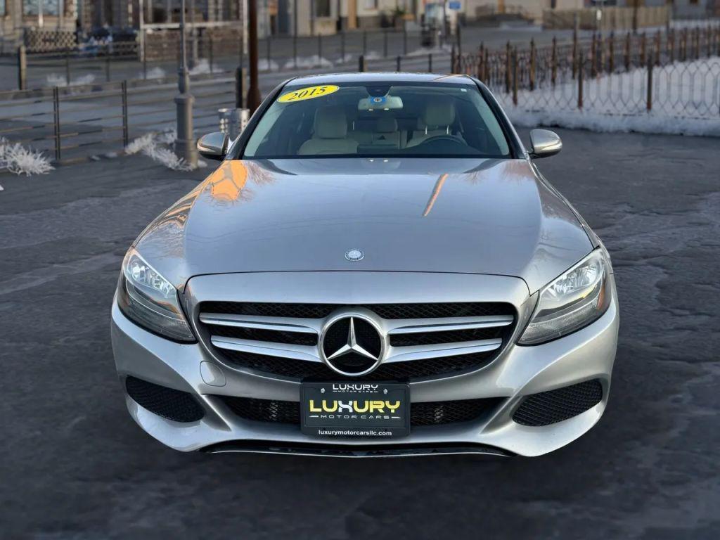 used 2015 Mercedes-Benz C-Class car, priced at $14,821