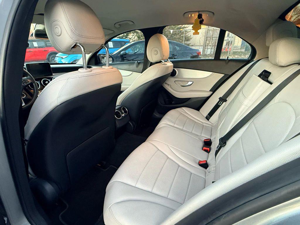 used 2015 Mercedes-Benz C-Class car, priced at $14,821
