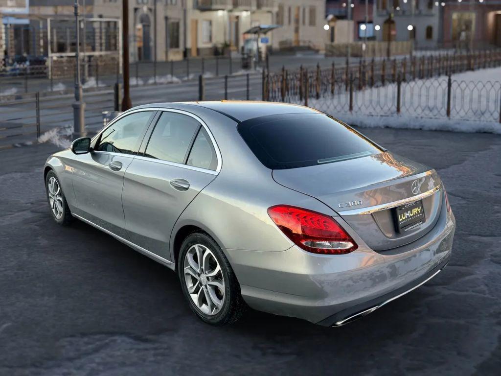 used 2015 Mercedes-Benz C-Class car, priced at $14,821