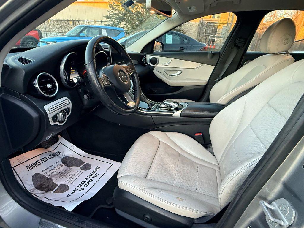 used 2015 Mercedes-Benz C-Class car, priced at $14,821