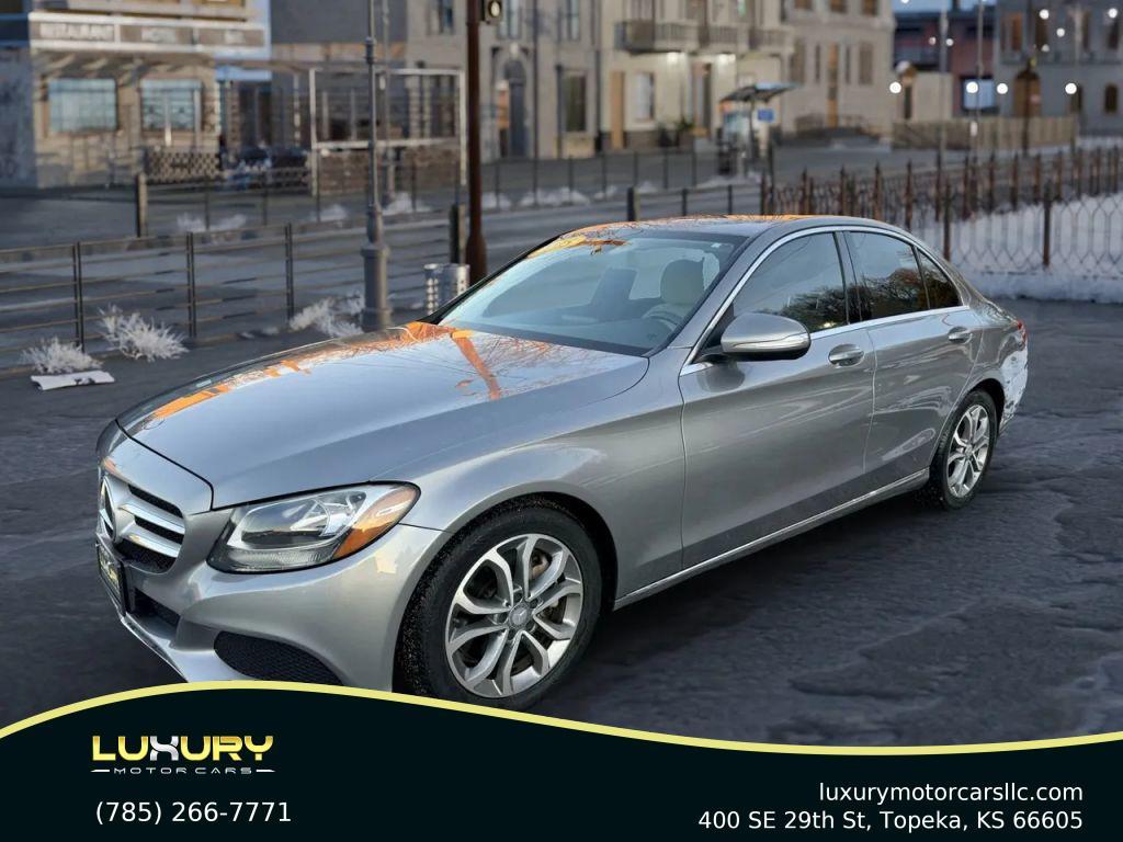 used 2015 Mercedes-Benz C-Class car, priced at $14,821
