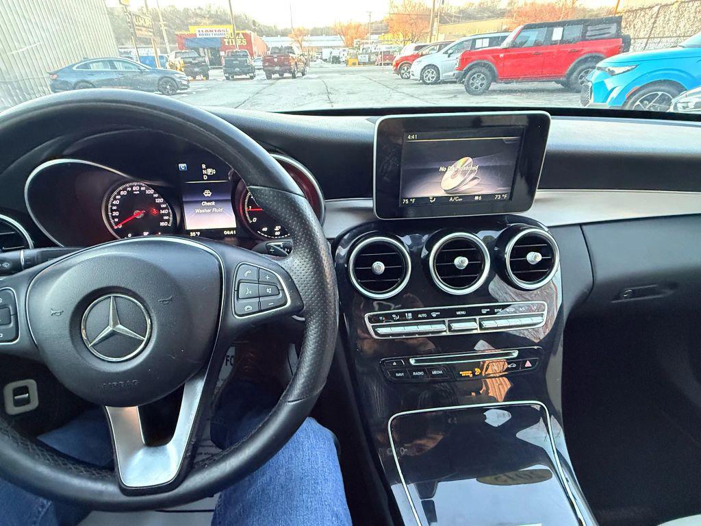 used 2015 Mercedes-Benz C-Class car, priced at $14,821