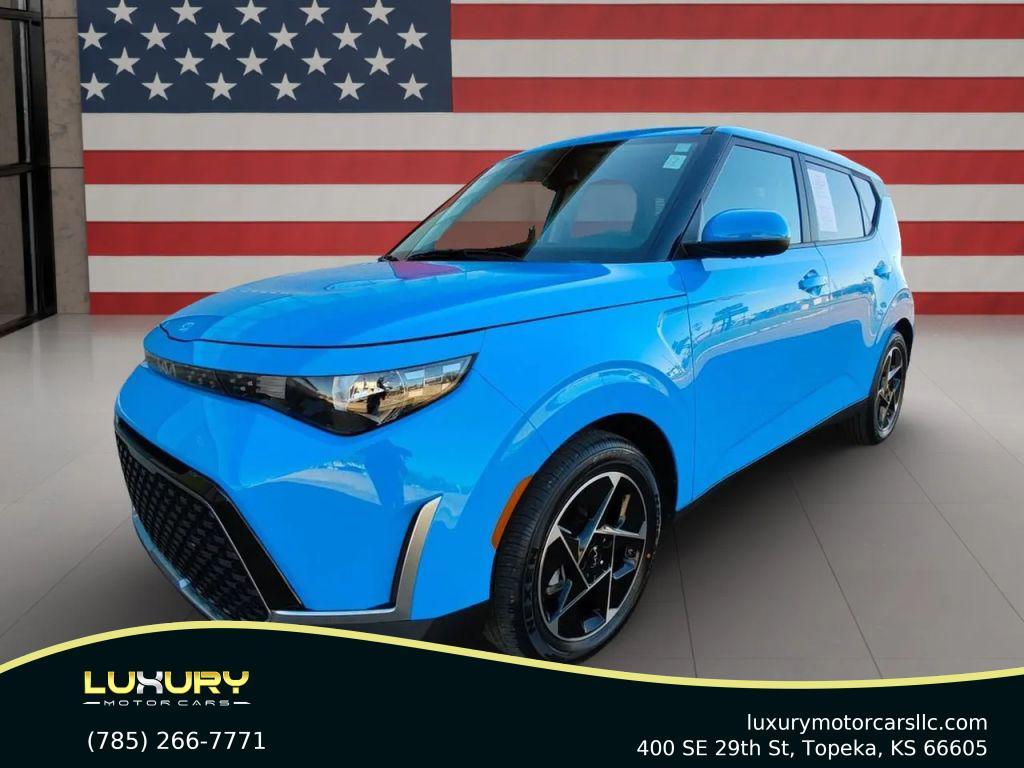 used 2024 Kia Soul car, priced at $22,564