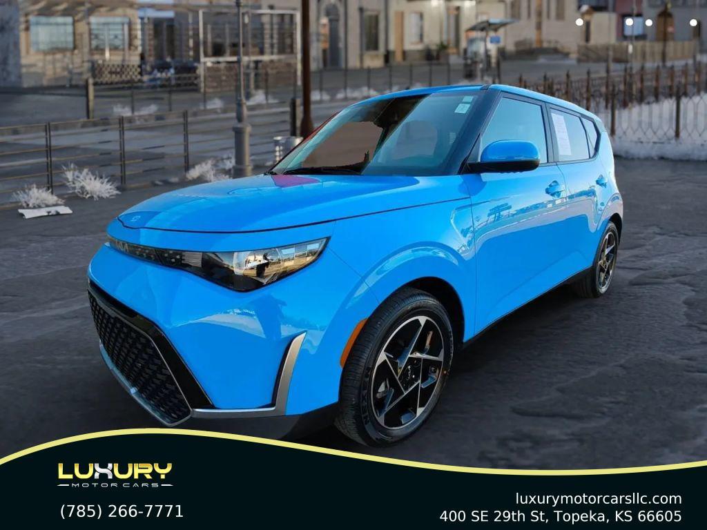 used 2024 Kia Soul car, priced at $23,415