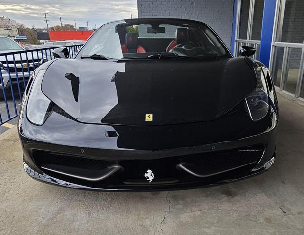 used 2013 Ferrari 458 Spider car, priced at $265,000