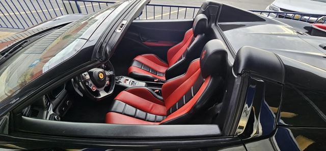 used 2013 Ferrari 458 Spider car, priced at $265,000
