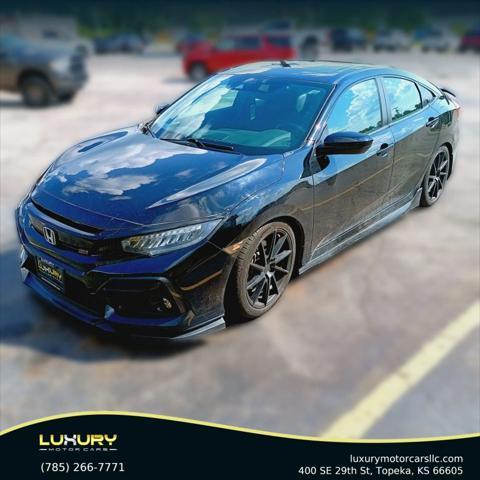 used 2020 Honda Civic Si car