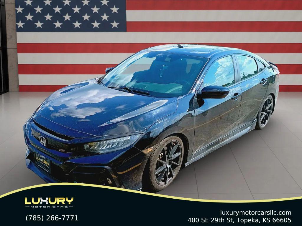 used 2020 Honda Civic Si car, priced at $25,888