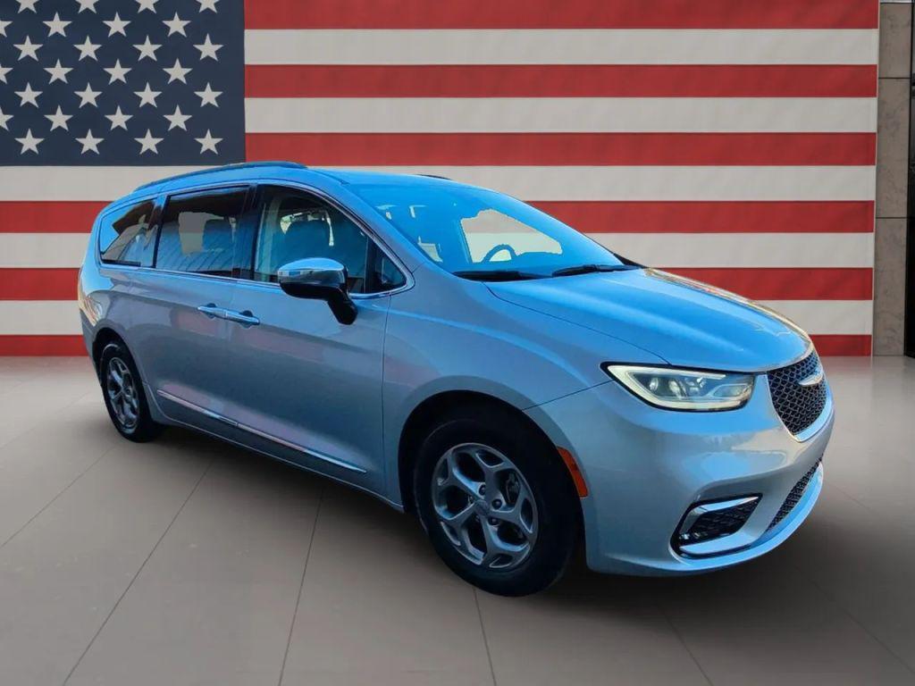 used 2023 Chrysler Pacifica car, priced at $33,930