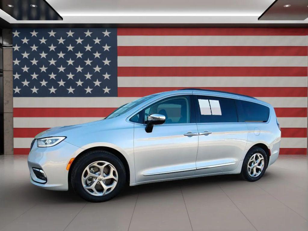 used 2023 Chrysler Pacifica car, priced at $33,930