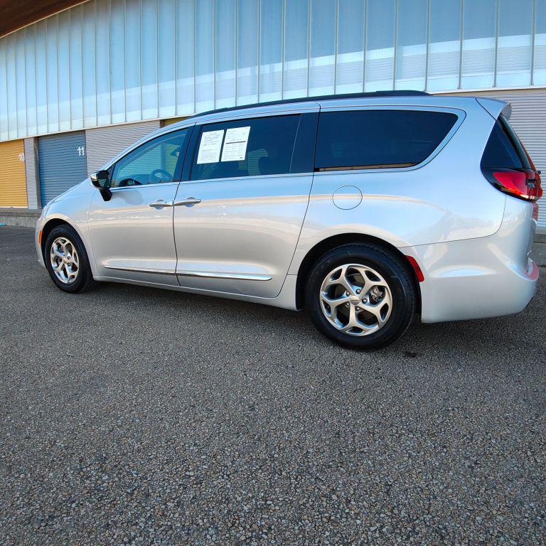 used 2023 Chrysler Pacifica car, priced at $33,930