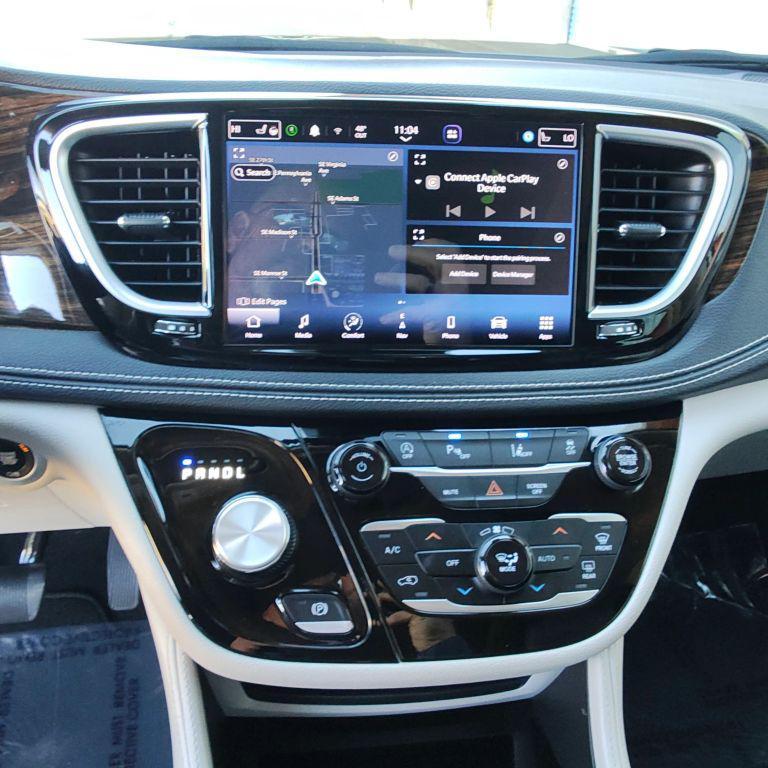 used 2023 Chrysler Pacifica car, priced at $33,930