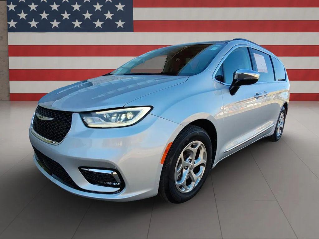 used 2023 Chrysler Pacifica car, priced at $33,930