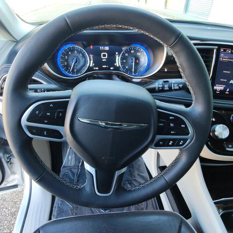 used 2023 Chrysler Pacifica car, priced at $33,930