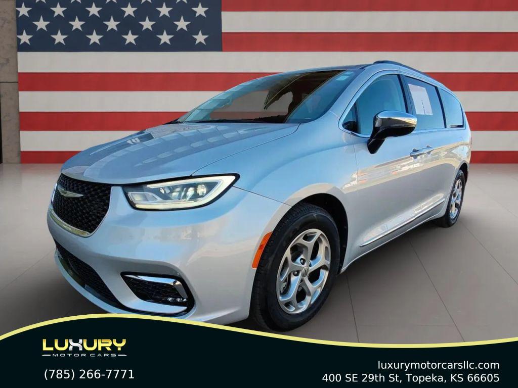 used 2023 Chrysler Pacifica car, priced at $33,930