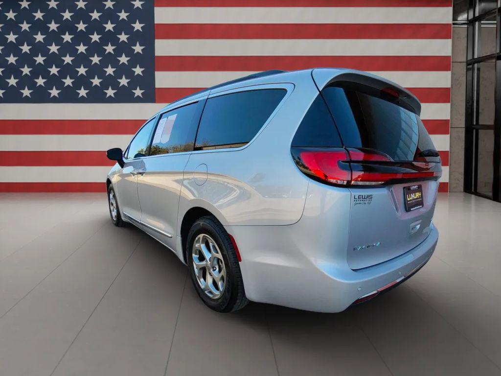 used 2023 Chrysler Pacifica car, priced at $33,930
