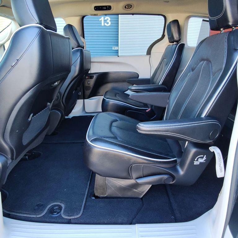 used 2023 Chrysler Pacifica car, priced at $33,930