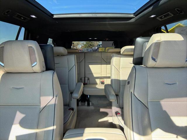 used 2021 Cadillac Escalade car, priced at $73,900