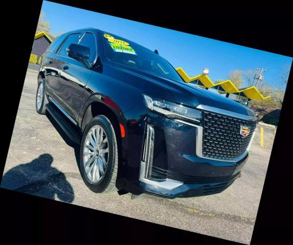 used 2021 Cadillac Escalade car, priced at $73,900