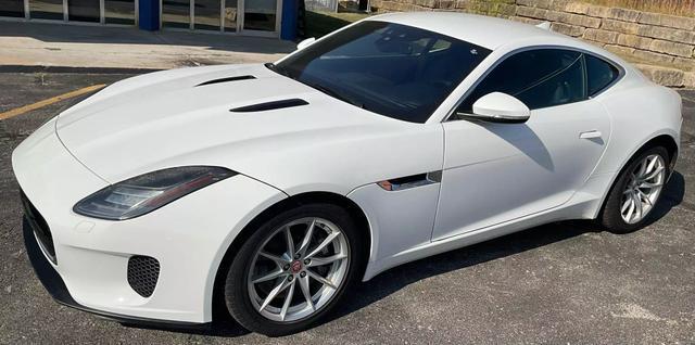 used 2018 Jaguar F-TYPE car, priced at $43,900