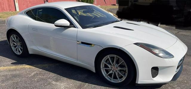 used 2018 Jaguar F-TYPE car, priced at $43,900