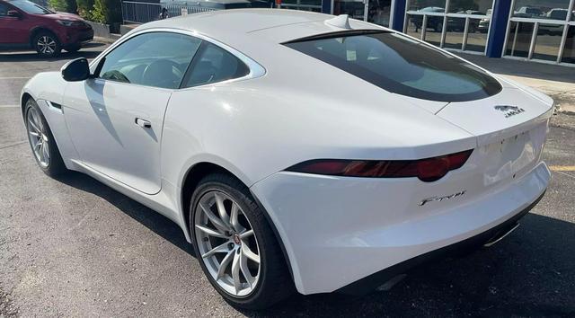 used 2018 Jaguar F-TYPE car, priced at $43,900