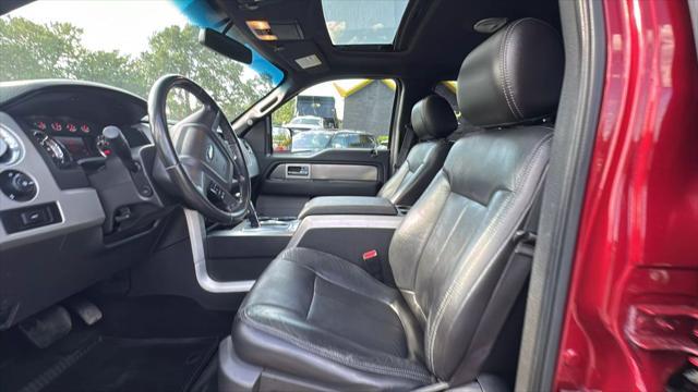used 2013 Ford F-150 car, priced at $13,999