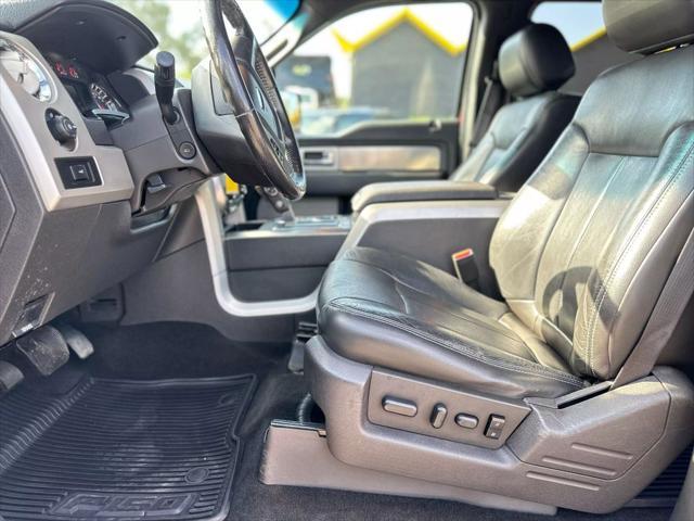 used 2013 Ford F-150 car, priced at $13,999