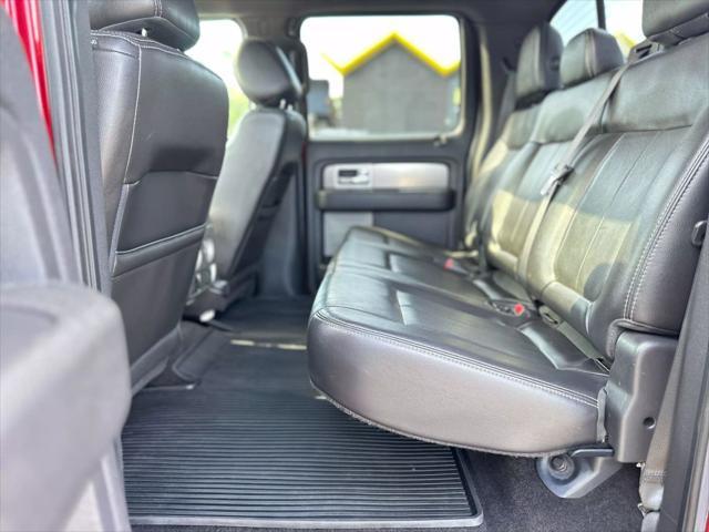 used 2013 Ford F-150 car, priced at $13,999