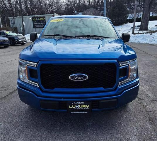 used 2019 Ford F-150 car, priced at $22,995