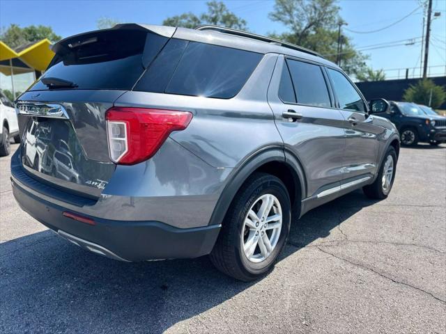 used 2023 Ford Explorer car, priced at $31,899