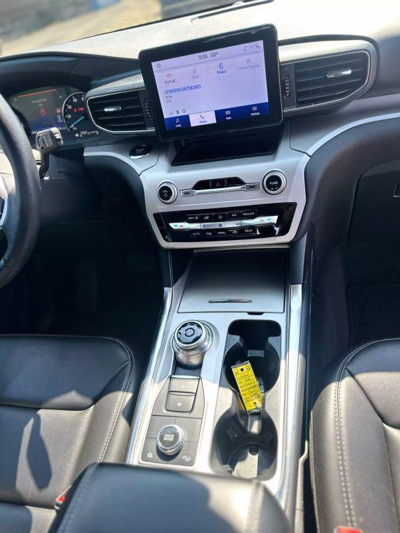 used 2023 Ford Explorer car, priced at $31,899