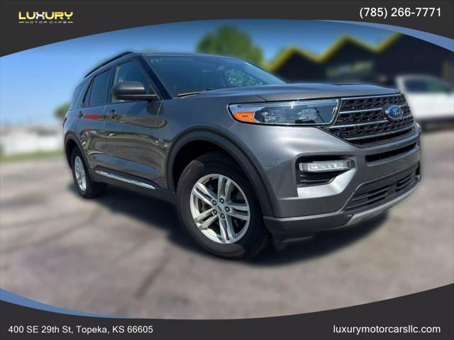 used 2023 Ford Explorer car, priced at $28,999