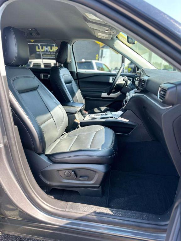 used 2023 Ford Explorer car, priced at $31,899