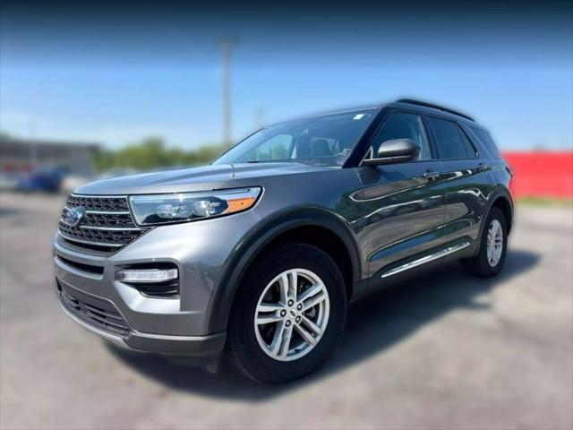 used 2023 Ford Explorer car, priced at $28,999