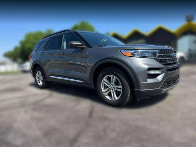 used 2023 Ford Explorer car, priced at $28,999