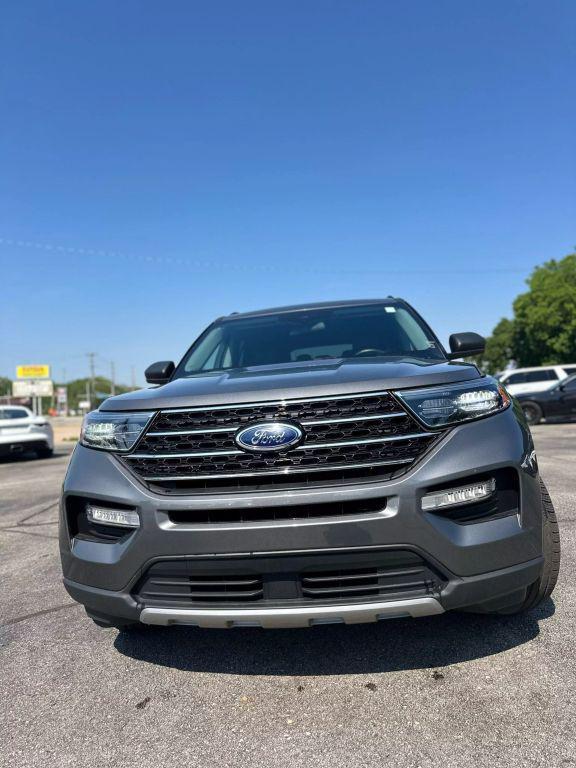 used 2023 Ford Explorer car, priced at $31,899