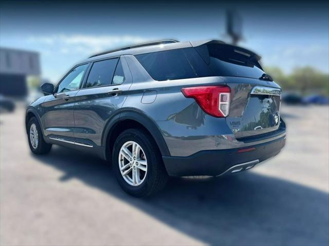 used 2023 Ford Explorer car, priced at $28,999