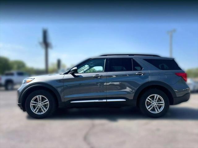 used 2023 Ford Explorer car, priced at $28,999