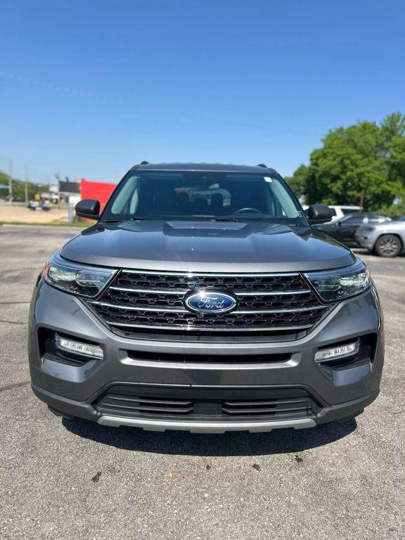 used 2023 Ford Explorer car, priced at $31,899